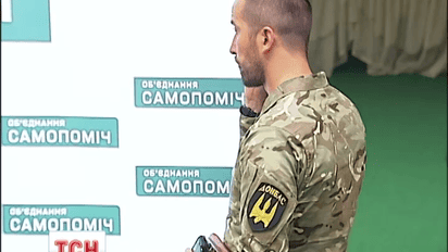 Комбат "Донбасса" Семен Семенченко будет в первой тройке списка «Объединение Самопомощь»