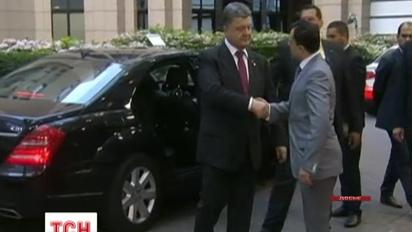 Президент України Петро Порошенко розпочинає робочий візит до Канади та США