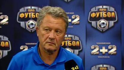 Маркевич прокоментував муки Дніпра у матчі з Хайдуком