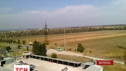 Боевики этой ночи обстреляли из установки "Град" восточные блокпосты Мариуполя