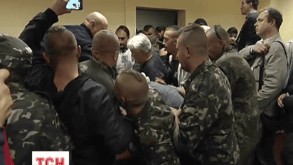 Беркутівця Павла Амброскіна залишили під вартою