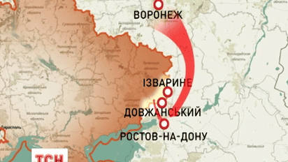 На Харківщині "гуманітарний конвой" так і не побачили