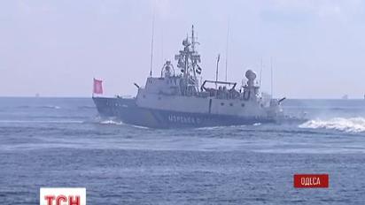 Генеральна репетиція морського параду до Дня незалежності відбулася в Одесі