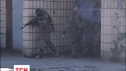 На военных полигонах Киевщины царит ажиотаж