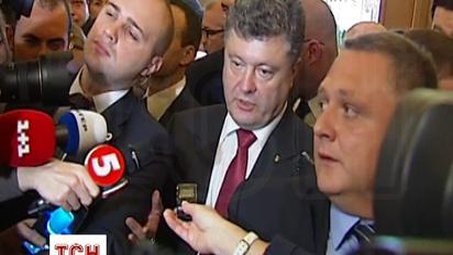 Порошенко розповів про ключові домовленості на переговорах у Мілані