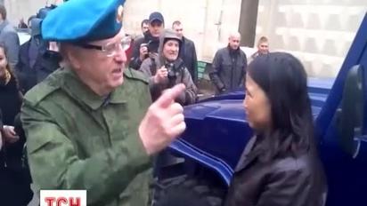 Жириновський не відкидає територіальних претензій до Казахстану