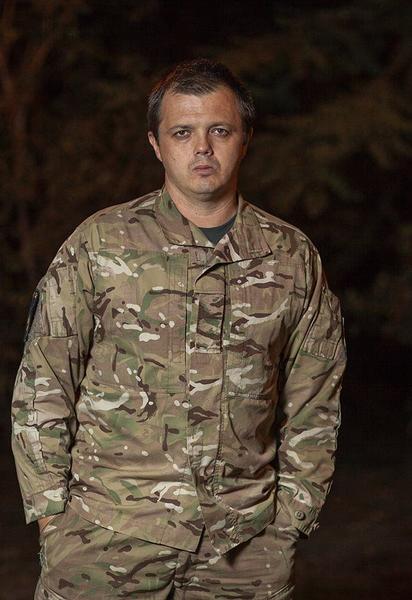 Семенченко пообіцяв знову піти на війну, якщо буде потреба