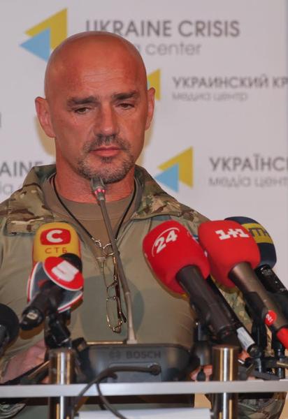 Вячеслав Константіновський на передовій зрозумів, чого потребує армія