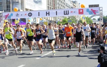 У Києві 30 травня відбудеться щорічний "Пробіг під каштанами"