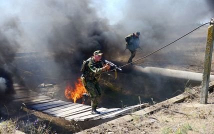 В зоне АТО погибли еще девятеро украинских военных