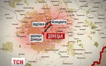 Боевики штурмуют Авдеевку, чтобы подобраться к Донецкому аэропорту - очевидцы