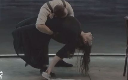 Аппетитная Мейхер презентовала клип, где горячо танцует танго с "любовником"