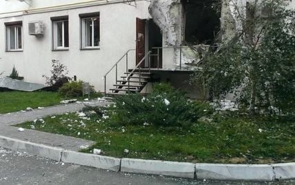 В Харькове неизвестные обстреляли из гранатомета жилую 10-этажку