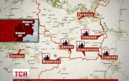 У Луганську військові артилерійським ударом знищили групу терористів