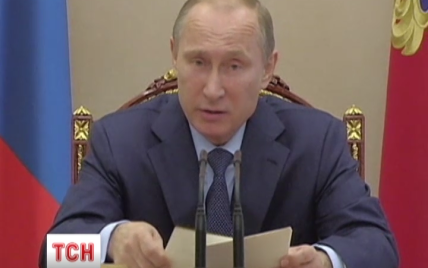 Путин призвал Киев "не цепляться за села", чтобы уберечь целостность Украины