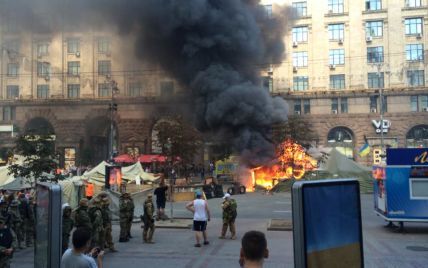 На Майдані поранено 50 бійців батальйонів "Київ-1" і "Київ-2"
