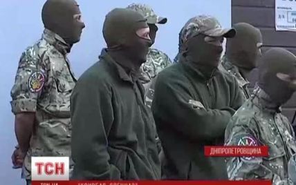 На Донбас відправили батальйон досвідчених бійців "Кривбас - спецназ"