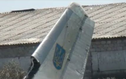 На Луганщине сбит военный самолет Ан-26 - СМИ