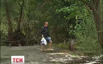 На Житомирщине три села отрезаны от цивилизации масштабным наводнением