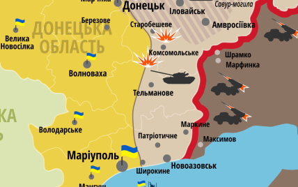В СНБО признали полную потерю контроля над границей в Донецкой области