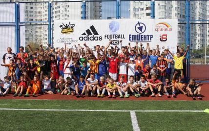 В Киеве отпраздновали День спорта Украины