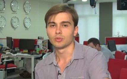 Коллеги в прямом эфире поддержали журналиста Агаркова, который вернулся из миграционного изолятора