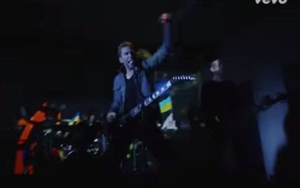 Рок-группа Nickelback в новом клипе задействовала кадры с Евромайдана