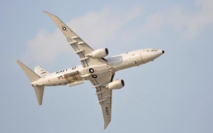 Самолет ВМС США провел разведку у берегов аннексированного Крыма