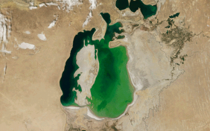 NASA показало, как быстро исчезает одно из некогда крупнейших озер мира