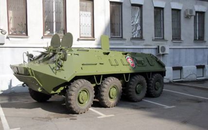 В Харькове милиция будет патрулировать улицы на бронетехнике