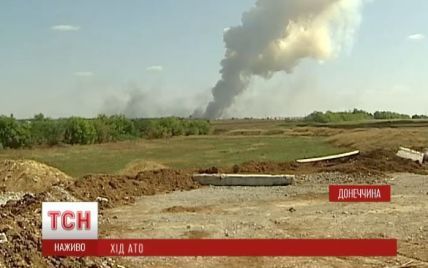 Боевики обстреливают населенные пункты на юго-западе Донецкой области