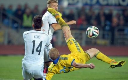 Збірна України розгромлена Німеччиною у першому матчі за Євро-2015
