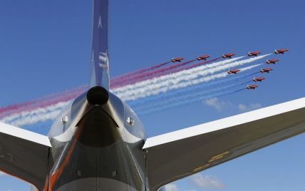 Итоги Фарнборо-2014: контракты на 201 миллиард долларов и новейшие боевые самолеты