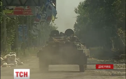 Бои за Авдеевку были жаркими: украинские танкисты уничтожили блокпосты террористов