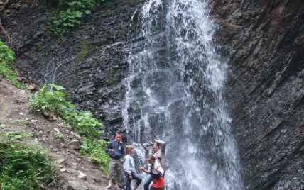 Водопад Женецкий Гук - оздоровительный поход к источнику чистой воды