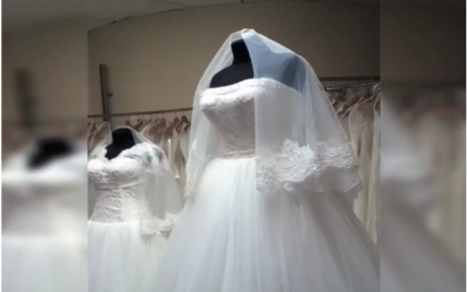 Мошенники подсовывают невестам китайское тряпье вместо дорогих свадебных платьев