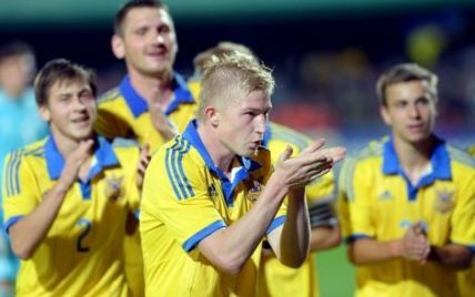 Збірна України закінчила відбір на Євро-2015 розгромом