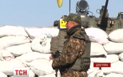 На Донбассе против украинских военных применяют сверхсовременное оружие