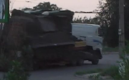Газета нашла владельца тягача, которым боевики вывезли "Бук" из Украины