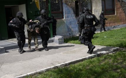 В Мариуполе сотрудники СБУ обезвредили диверсантов
