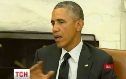 Обама упомянул об Украине, говоря о падении Берлинской стены