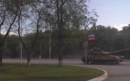 Под Дебальцевым появились почти 30 вражеских танков - "ИС"