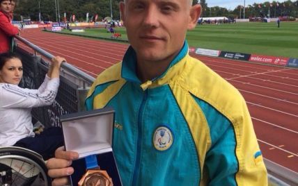 Спортсмен из Харькова выборол бронзу на параолимпийских соревнованиях
