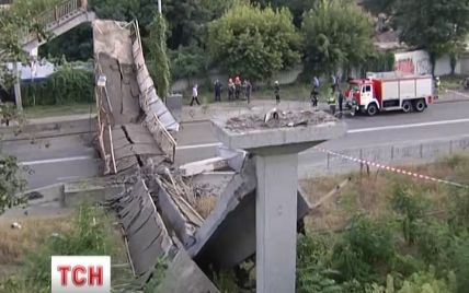 Причиною обвалу мосту у Києві став вантаж із "Ленінської кузні"