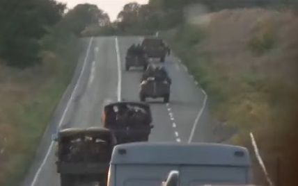 Россия вооружила боевиков автоматами с лазером и завозит новую смертельную технику на Донбасс
