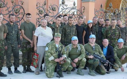 Боевики освободили 30 украинских бойцов, которые попали в плен под Иловайском