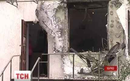 Масштабному пожару после взрыва в Харькове помешал аквариум