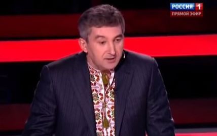 Из эфира канала "Россия 1" вырезали призыв украинского нардепа остановить войну в Украине
