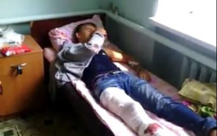 Пострадавшие от обстрела "Града" под Новосветловкой рассказали подробности нападения (видео)