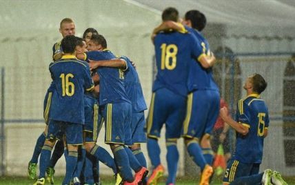 Збірна України вийшла на чемпіонат світу з футболу